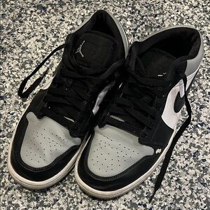 Nike Black and Gray Men's Sneakers